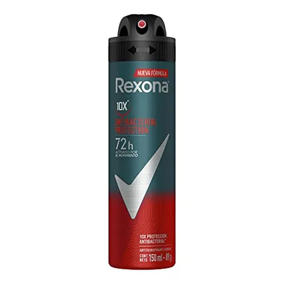 Desodorante Rexona Masculino Antibacterial 150ml