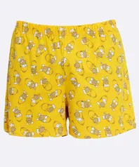 Cueca Masculina Samba Canção Simpsons | R$20