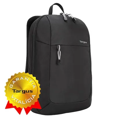 Mochila para Notebook até 15,6” Targus Intellect Essential em Poliéster – Preta