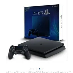 Console Playstation 4 500gb Slim com Controle Ps4 sem Fio PS4 SONY

Cód.MO05498797