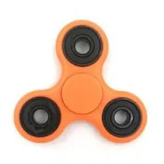 Fidget Hand Spinner Laranja - R$17