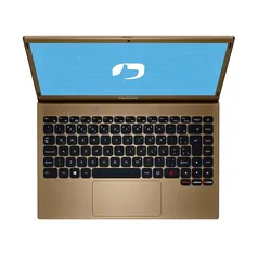 Notebook Positivo Motion Intel Windows 10 Home 14,1`` Dourado