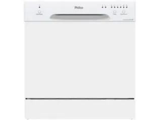 [C. OURO] Lava-louças Philco PLL08B - 8 Serviços | R$1.376