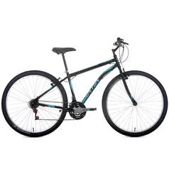 Bicicleta Aro 29 Houston Mirage 21 Marchas e Freio V-Brake - Preto/Azul