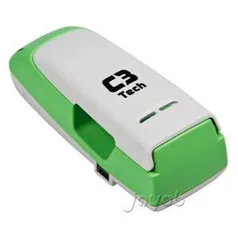 Carregador De Pilha Alcalina E Recarregável C3 Tech Uc-Chg2 Usb - R$20