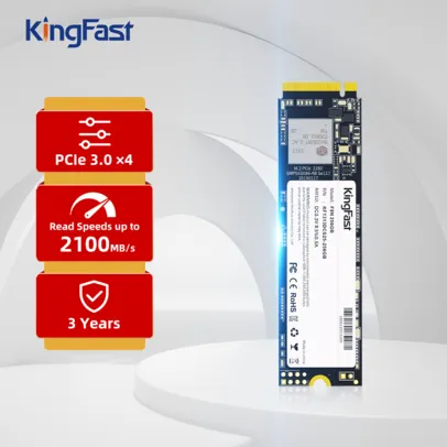 SSD NVME M2 Kingfast 1 TB 