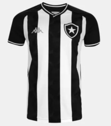 Camisa Botafogo I 19/20 s/nº Torcedor | R$ 140