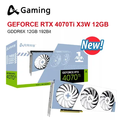 Placa de video RTX 4060TI X2W 8GB