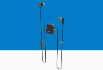 Fone de Ouvido Bluetooth Pioneer ClipWear SE-CL5BTH Cinza - R$ 130