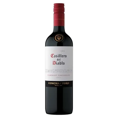 Vinho Casillero Del Diablo Cabernet Sauvignon 750ml