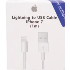 [DoBrasil] Iphone usb cabo 1m/2m, carregamento rápido iluminação