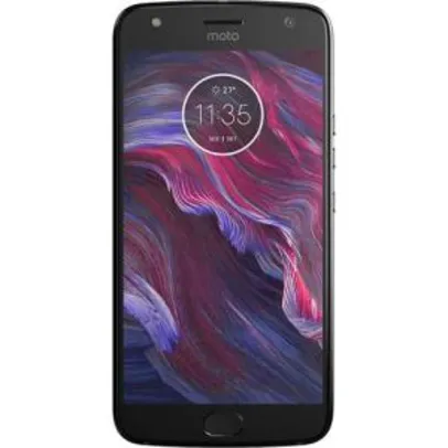 Smartphone Motorola Moto X4 Dual Cam Android 7.0 Tela 5.2" Octa-Core 32GB Wi Fi 4G Câmera 12MP - Preto. R$ 989,10