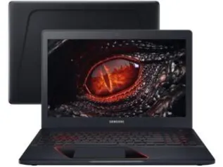 [Clube Da Lu] Notebook Gamer Odyssey Core I5 8GB (GTX 1050 4GB) 1TB 15.6'' Samsung | R$3.077