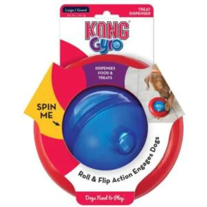 Brinquedo Dispenser Kong Gyro | R$75