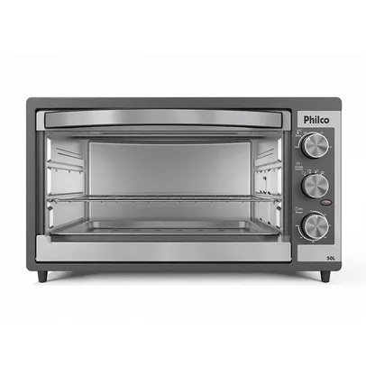 Forno Elétrico 50L Philco PFE52P Preto 127V