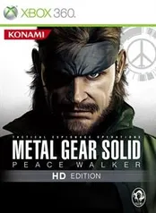 MGS Peace Walker HD - XBOX One - R$29