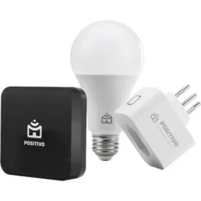 [APP] Kit Casa Conectada (Smart Lampada Wifi + Smart Plug Wifi + Controle IR Universal) | R$246