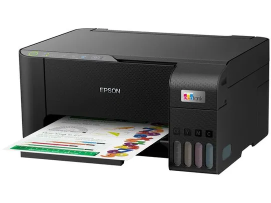 [APP+COuro] Impressora Multifuncional Epson Ecotank L3250 - USB Wi-Fi