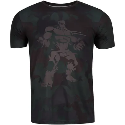 Camiseta Marvel Hulk MVL040 - Masculina