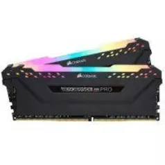 Memória Corsair Vengeance RGB Pro 16GB (2x8GB) 2666MHz DDR4 CL16 Preto - CMW16GX4M2A2666C16