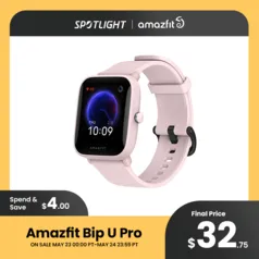 Smartwatch amazfit Bip U Pro