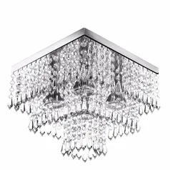 Lustre De Cristal Acrilico Sweetcrillic 30x30