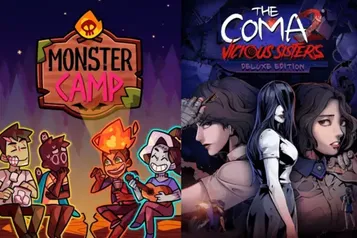 [Prime Gaming] The Coma 2: Vicious Sisters Deluxe Edition | Monster Prom 2: Monster Camp (GOG)