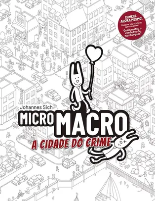 [PRIME] Jogo MicroMacro: A Cidade do Crime - Galápagos 