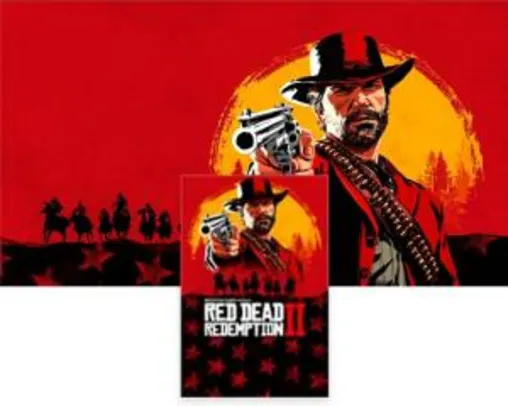 Red Dead Redemption 2 (Xbox one)- R$112