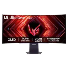 Monitor LG UltraGear 45" OLED | 800R DisplayHDR True Black 400 240Hz 0.03ms (GtG)