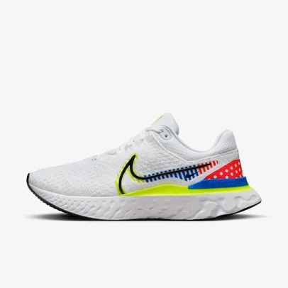 Tênis Nike React Infinity Run Flyknit 3 Premium Masculino