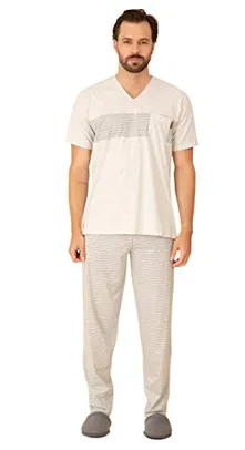 Conjunto de Pijama M - Com Calça