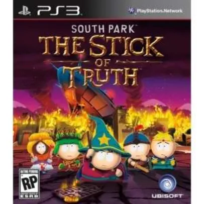 [SUBMARINO] South Park Stick Of Truth (Versão Em Português) Ps3 - R$20