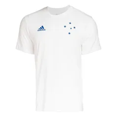 Camiseta Concentração Cruzeiro Adidas