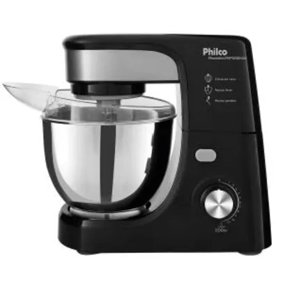 Batedeira Planetária Philco PHP500 Turbo com 11 Velocidades R$239