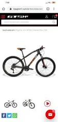 BICICLETA GTS ARO 29 FREIO A DISCO HIDRÁULICO CÂMBIO 27 MARCHAS E VELOCÍMETRO DE BRINDE | GTS M1 I-VTEC GTS MX9