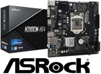 [Prime] Placa Mae 1151-8th Asrock H310CM-HG4 R$ 492