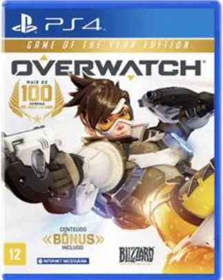 Overwatch para ps4