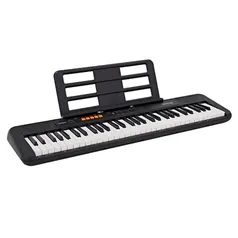 Teclado Musical Casio CT-S100 Casiotone Preto 61 Teclas