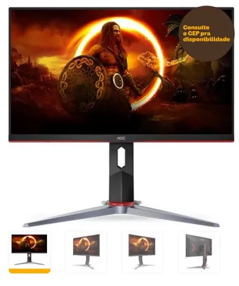 Monitor Gamer AOC Hero 24G2Z 24" 240HZ 0,5MS IPS G SYNC