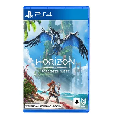 Horizon Forbidden West - Ps4