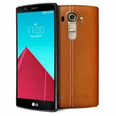 Smartphone LG G4 H810 32GB 3GB ram Câmera Traseira 16MP e Frontal 8MP | R$712