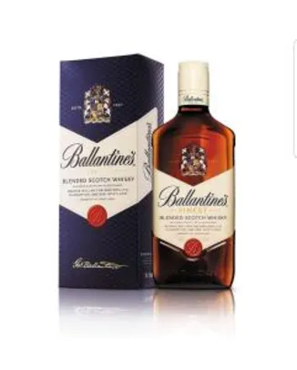 [ PRIME ] Whisky Ballantines Finest, 1L | R$ 63