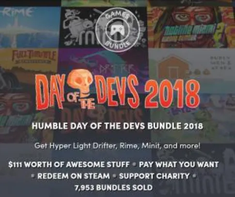 Day Of The Devs Humble Bundle
