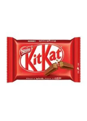 [Ame R$1,24] Chocolate Kitkat 4 Fingers Ao Leite 41,5g R$2,99