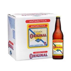 Cerveja Antarctica Original 600ml Caixa (12 Unidades)