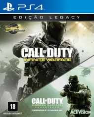 Call Of Duty - Infinite Warfare - Legacy Edition - PS4