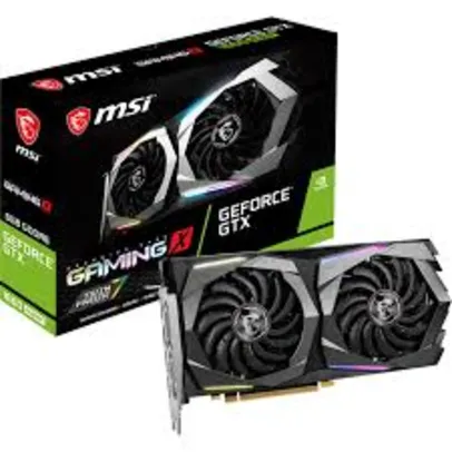 Placa de Vídeo MSI NVIDIA GeForce GTX 1660 Super Gaming X, 6GB GDDR6, 192Bit