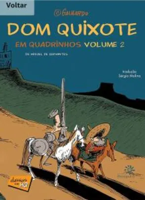E-book: Dom Quixote em quadrinhos - volume 2 (Clássicos em HQ)