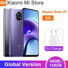 Xiaomi Redmi Note 9T | R$ 1186